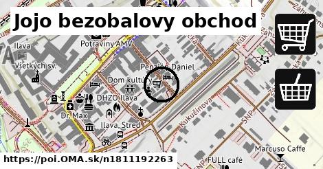 Jojo bezobalovy obchod