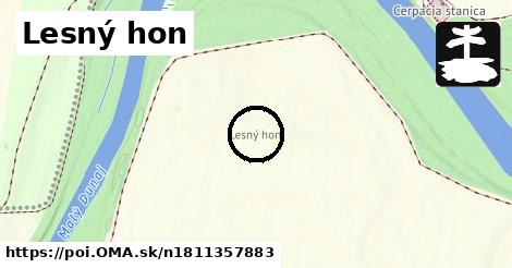 Lesný hon