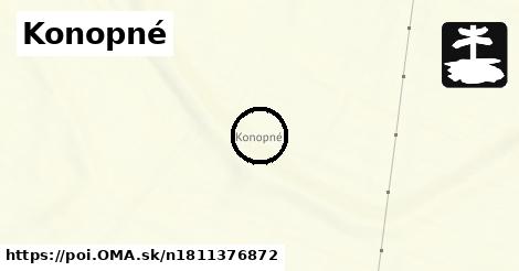 Konopné