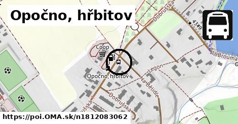 Opočno, hřbitov