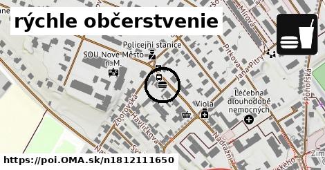 rýchle občerstvenie