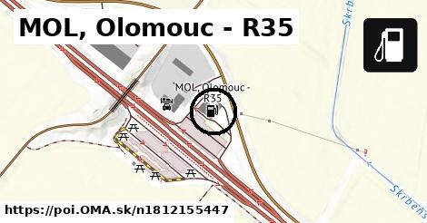 MOL, Olomouc - R35