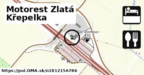 Motorest Zlatá Křepelka