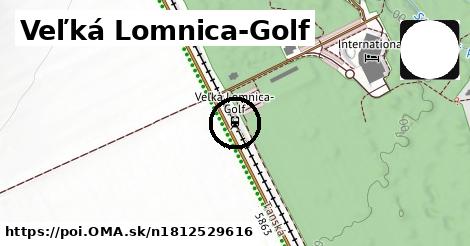 Veľká Lomnica-Golf