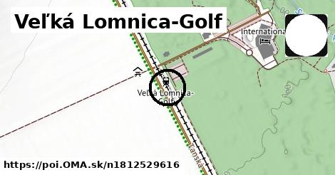 Veľká Lomnica-Golf