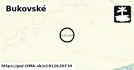 Bukovské