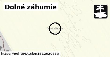 Dolné záhumie