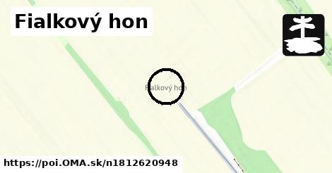 Fialkový hon