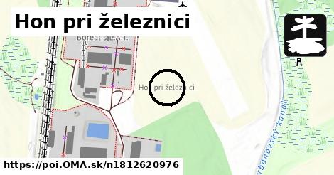 Hon pri železnici