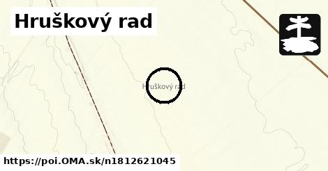 Hruškový rad