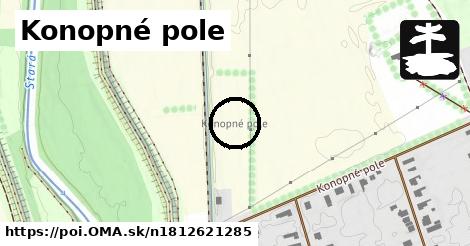 Konopné pole