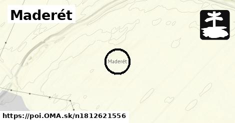 Maderét