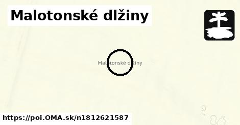 Malotonské dlžiny