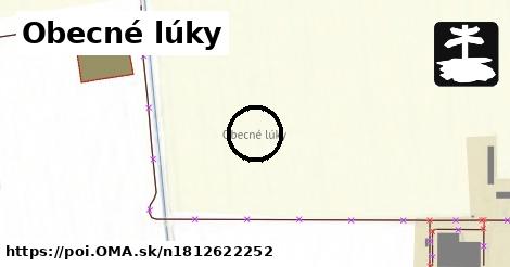 Obecné lúky