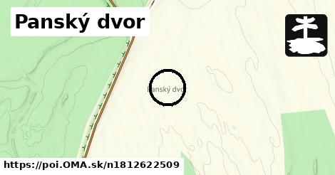 Panský dvor