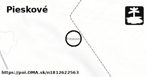 Pieskové