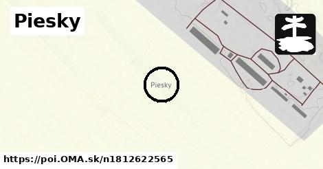 Piesky