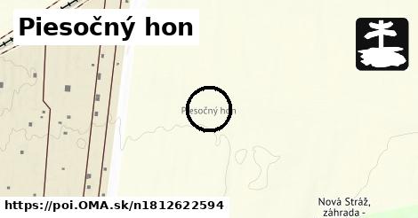 Piesočný hon