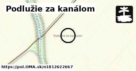 Podlužie za kanálom