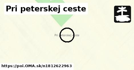 Pri peterskej ceste