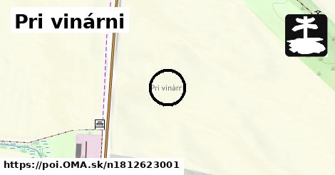 Pri vinárni