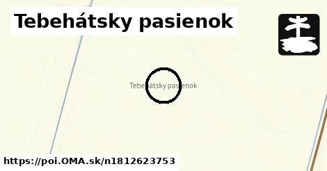 Tebehátsky pasienok