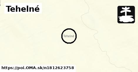 Tehelné