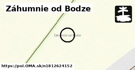 Záhumnie od Bodze