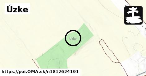 Úzke