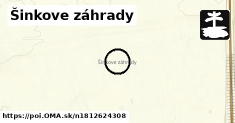 Šinkove záhrady