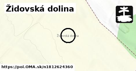 Židovská dolina