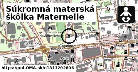 Súkromná materská škôlka Maternelle