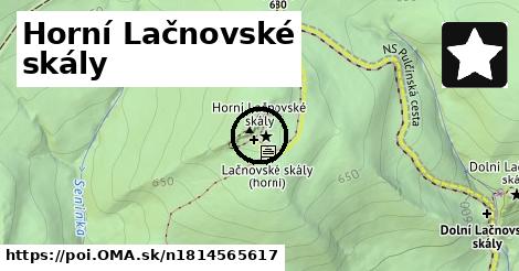 Horní Lačnovské skály