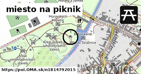 miesto na piknik