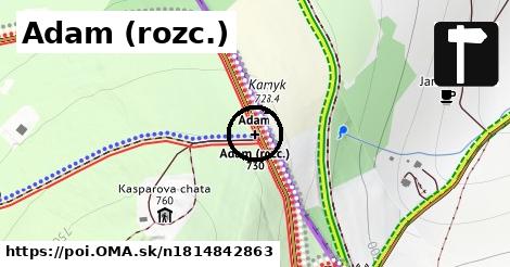 Adam (rozc.)