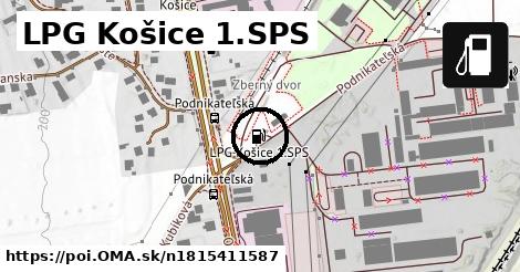 LPG Košice 1.SPS