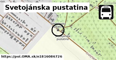 Svetojánska pustatina