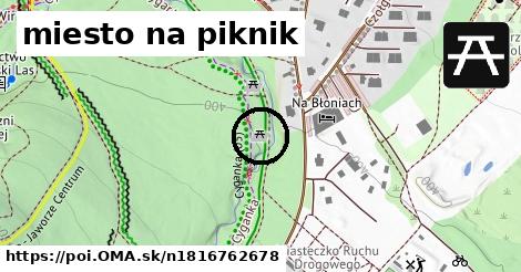 miesto na piknik