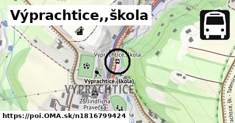 Výprachtice,,škola