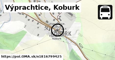 Výprachtice, Koburk