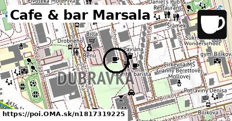 Cafe & bar Marsala