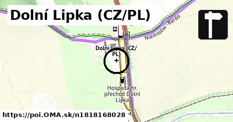 Dolní Lipka (CZ/PL)