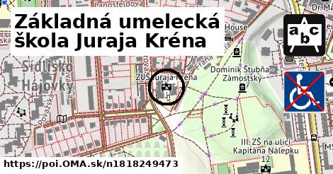 Základná umelecká škola Juraja Kréna