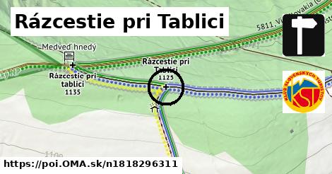 Rázcestie pri Tablici