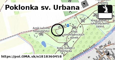 Poklonka sv. Urbana