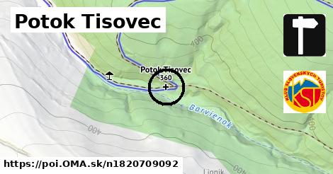 Potok Tisovec