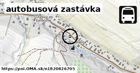 autobusová zastávka