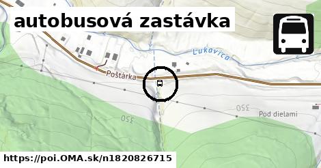 autobusová zastávka