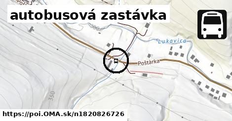 autobusová zastávka