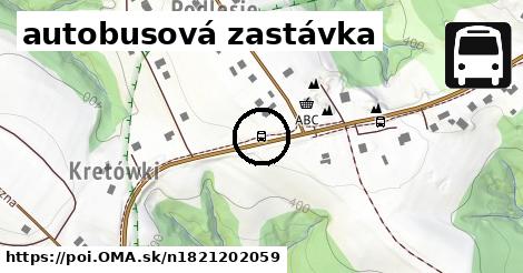 autobusová zastávka